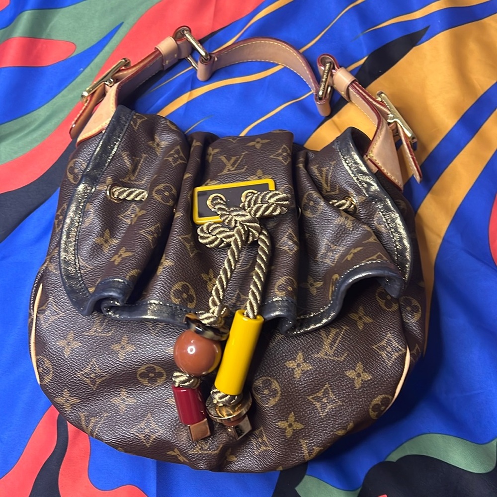 Louis Vuitton Sac Kalahari Monogram collection Defile Femme Printemps 2009